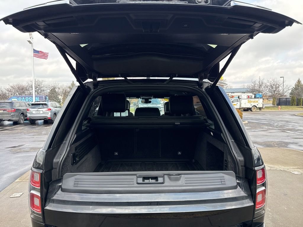 Used 2019 Land Rover Range Rover Long Wheelbase Supercharged image 41
