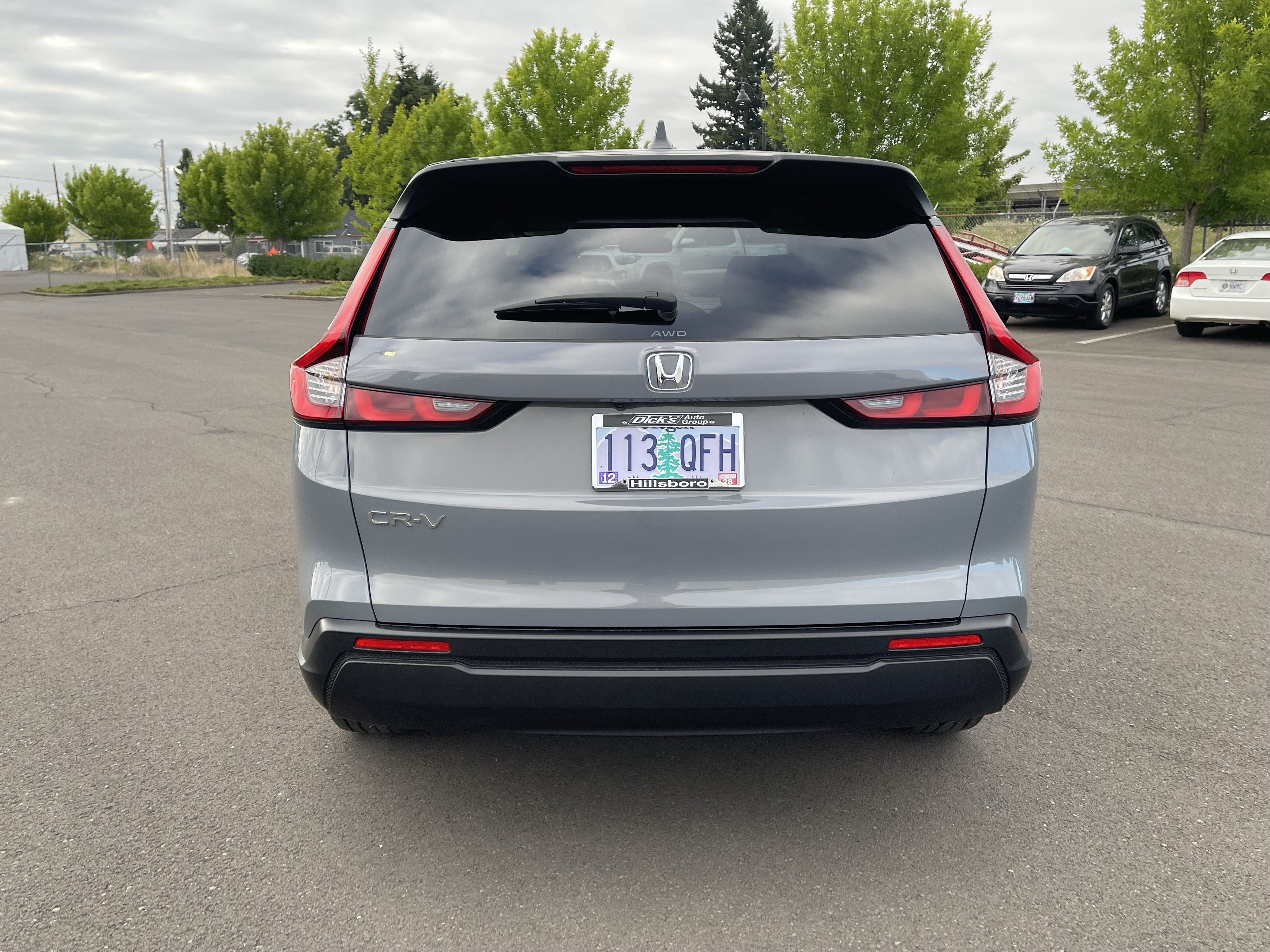 Used 2026 Honda CR-V LX image 4