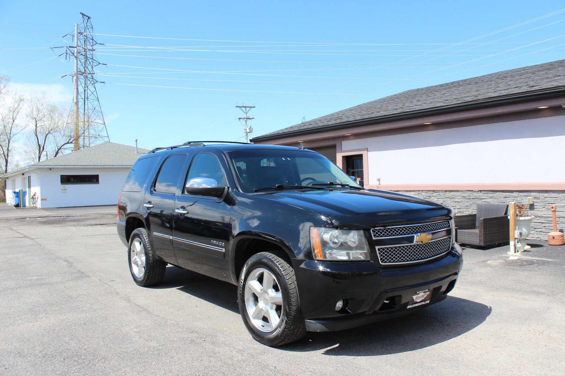Used 2014 Chevrolet Tahoe LTZ AWD/4WD image 1