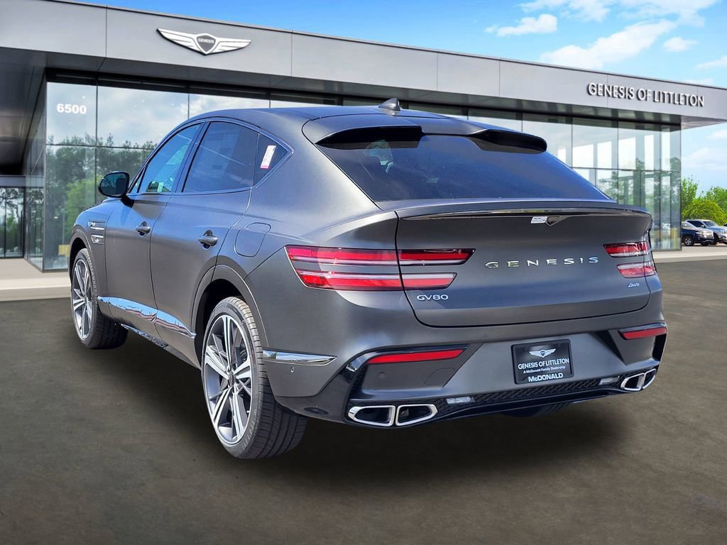 New 2026 Genesis GV80 3.5T e-SC image 3
