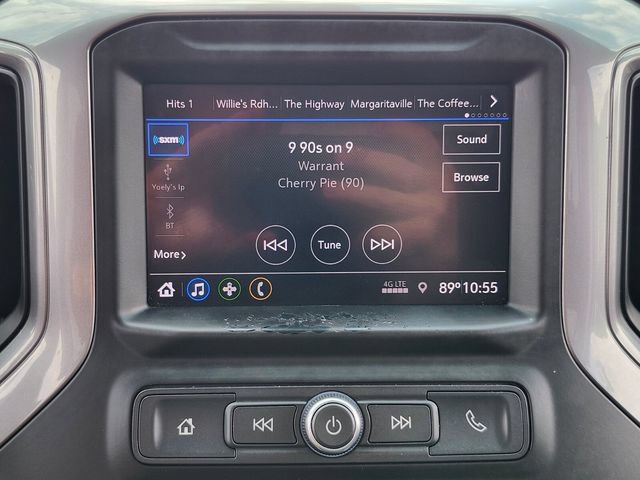 Used 2021 Chevrolet Silverado 1500 Custom Trail Boss AWD/4WD image 34