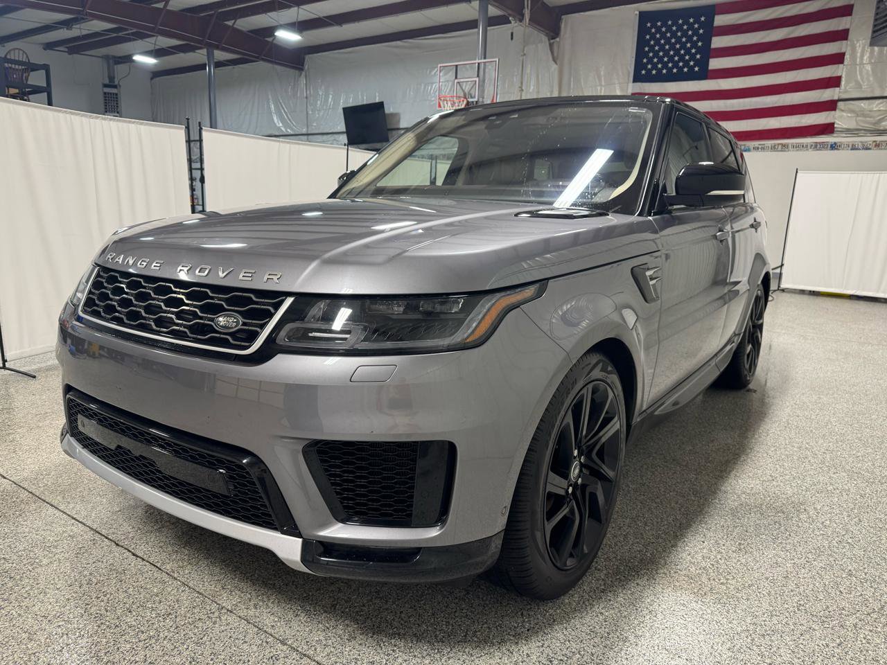 Used 2020 Land Rover Range Rover Sport HSE AWD/4WD image 4