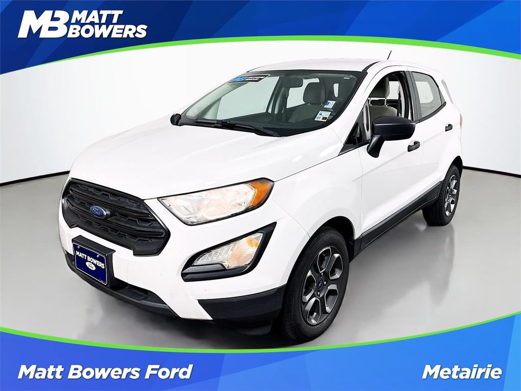 Used 2018 Ford EcoSport S FWD video 1