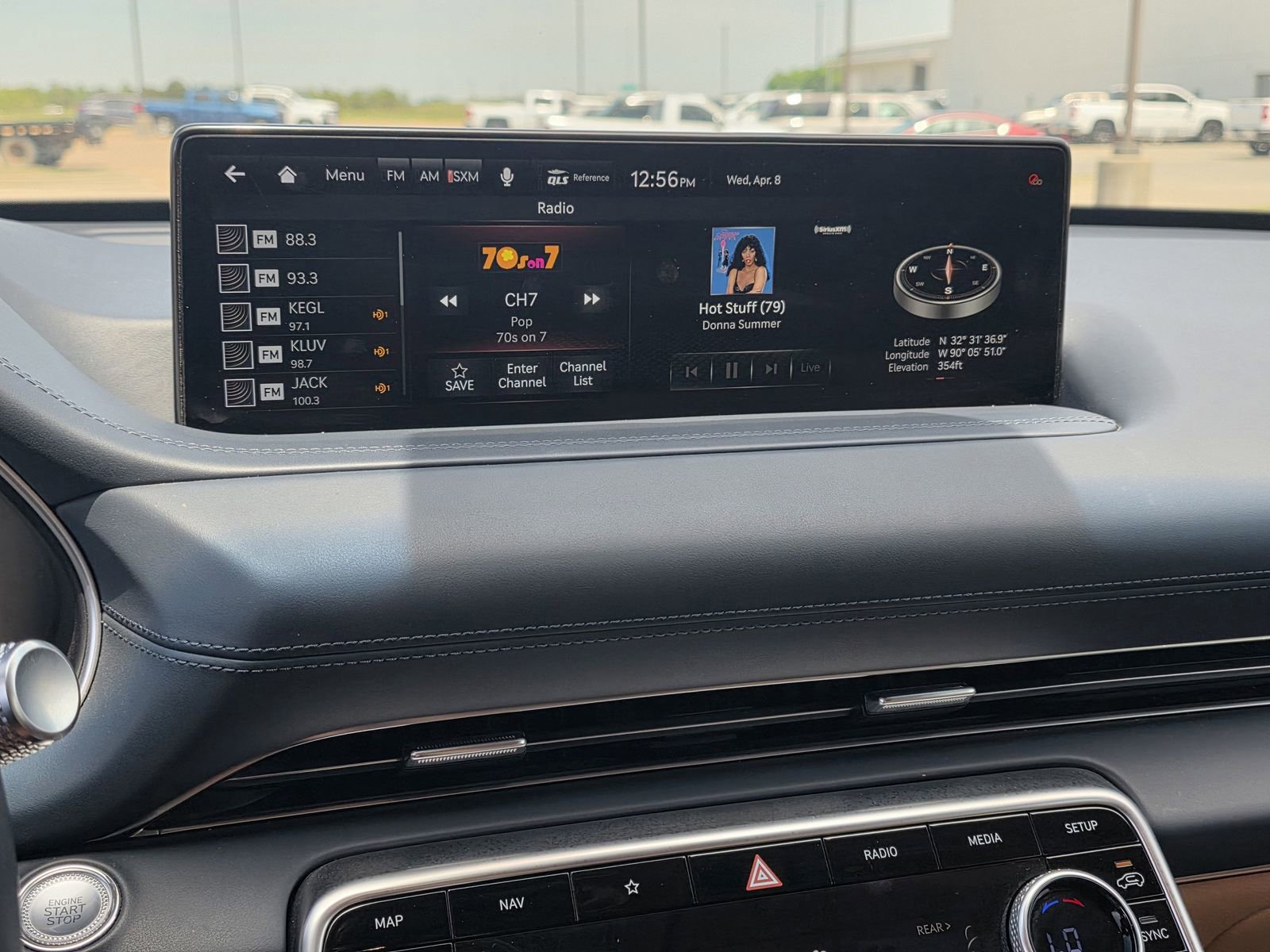 Used 2021 Genesis GV80 2.5T w/ Advanced Package 02 image 12