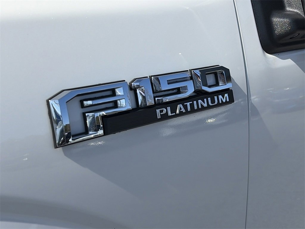 Used 2020 Ford F150 Platinum w/ Equipment Group 701A Luxury image 36