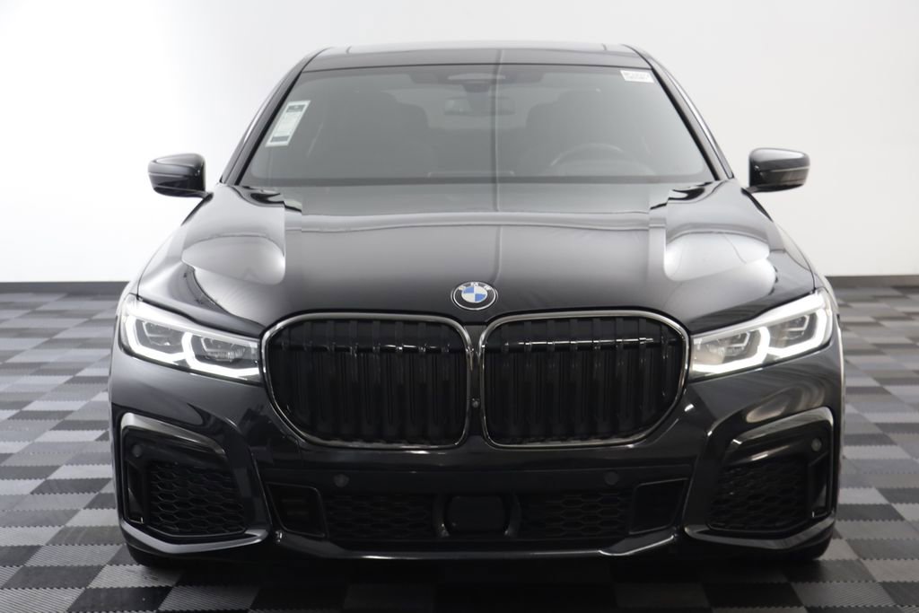 Certified 2022 BMW 750i xDrive w/ Autobahn Package AWD/4WD image 23