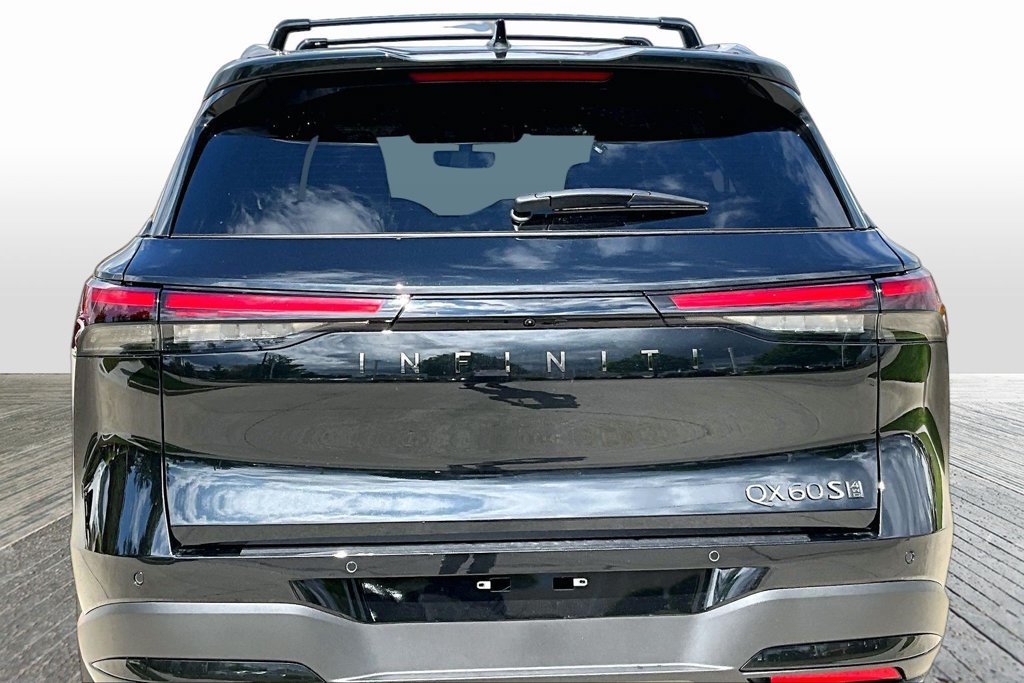 New 2027 INFINITI QX60 Sport w/ Dark Cargo Package AWD/4WD image 4