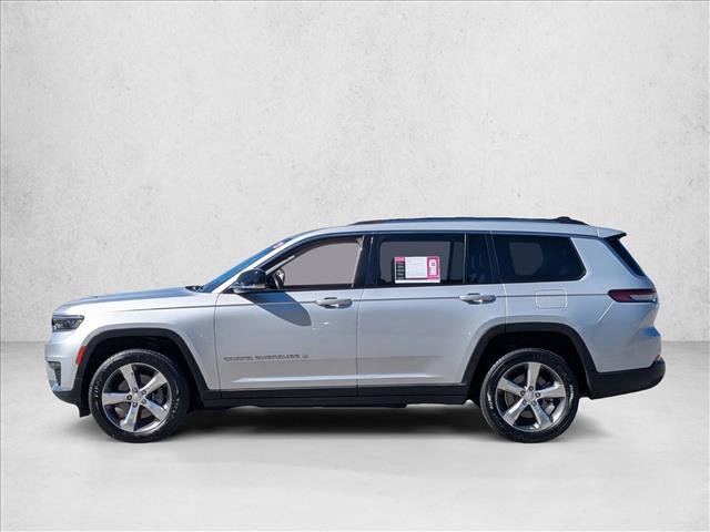 Used 2021 Jeep Grand Cherokee L Limited AWD/4WD image 9