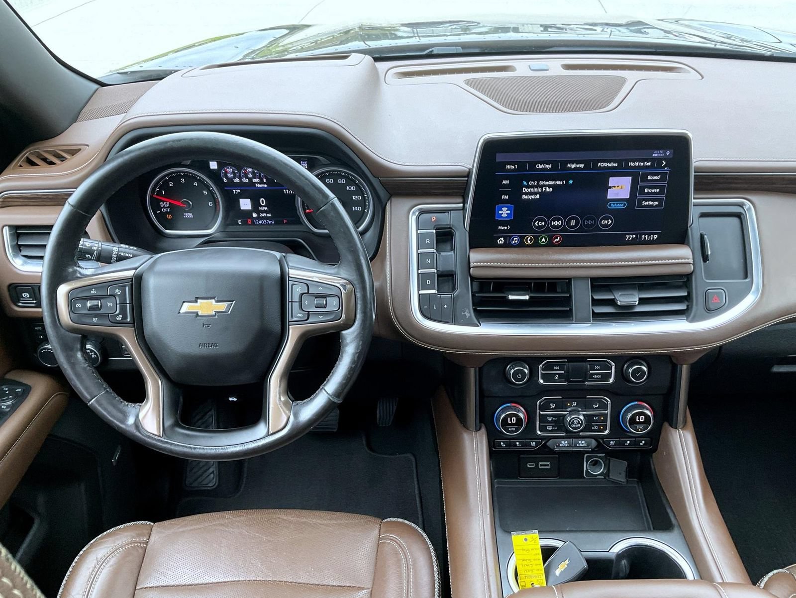 Used 2021 Chevrolet Tahoe High Country w/ Premium Package AWD/4WD image 14