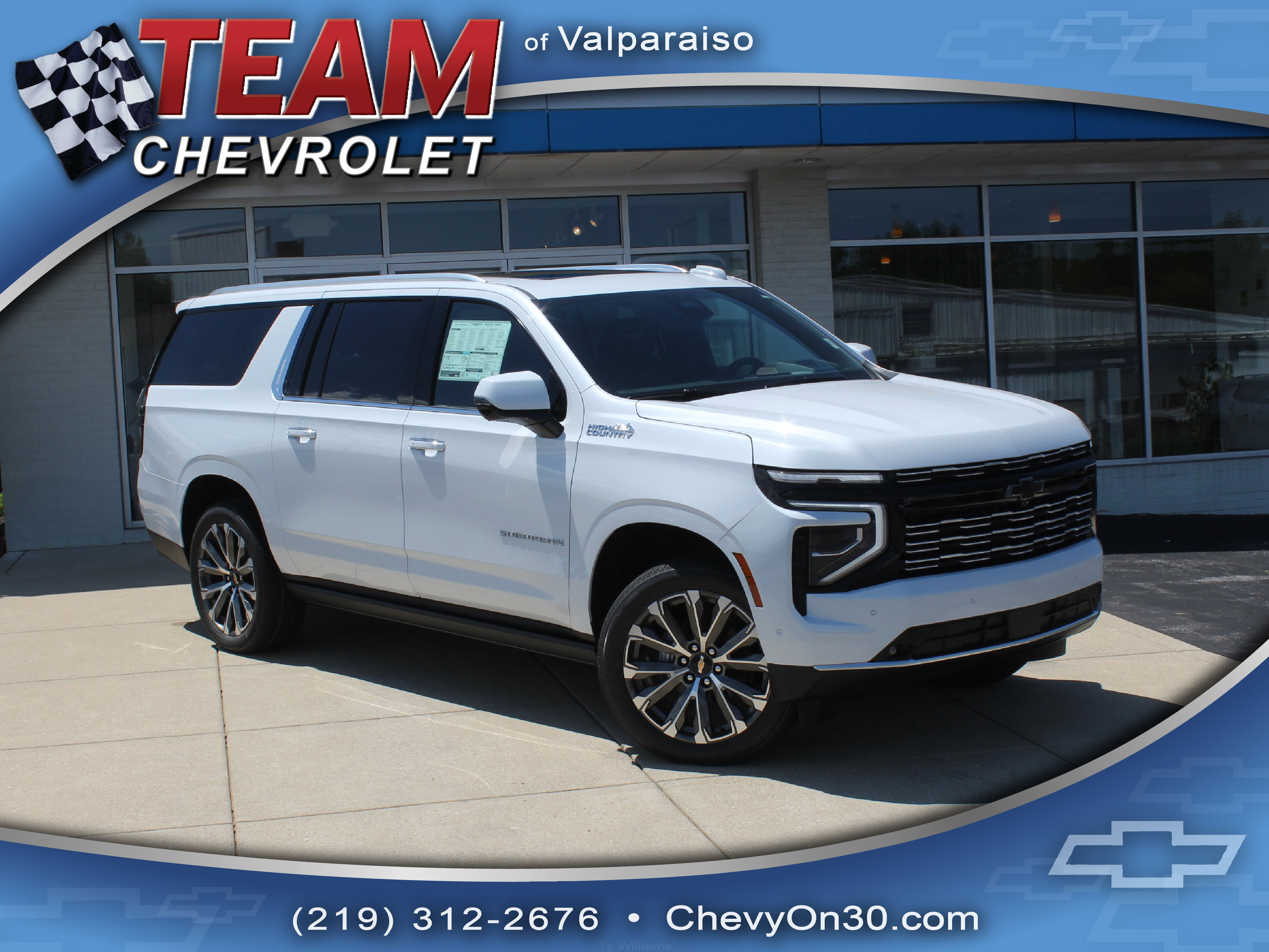 New 2026 Chevrolet Suburban High Country w/ LPO, Illumination Package