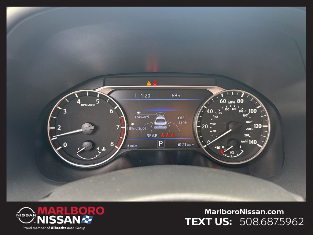 New 2025 Nissan Altima 2.5 SV w/ SV Premium Package image 22