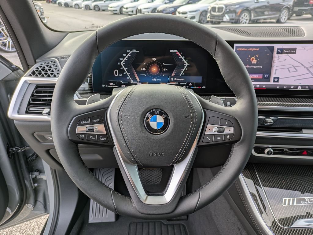 New 2025 BMW X5 xDrive40i w/ Parking Assistance Package AWD/4WD image 11