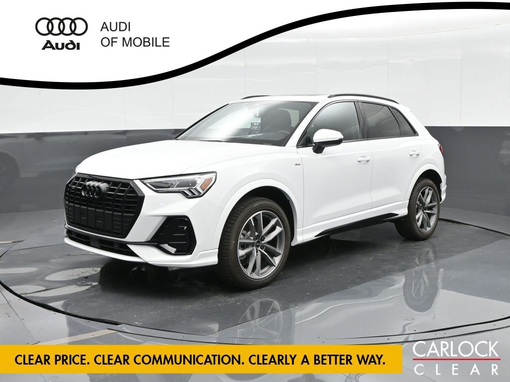 New 2025 Audi Q3 2.0T Premium