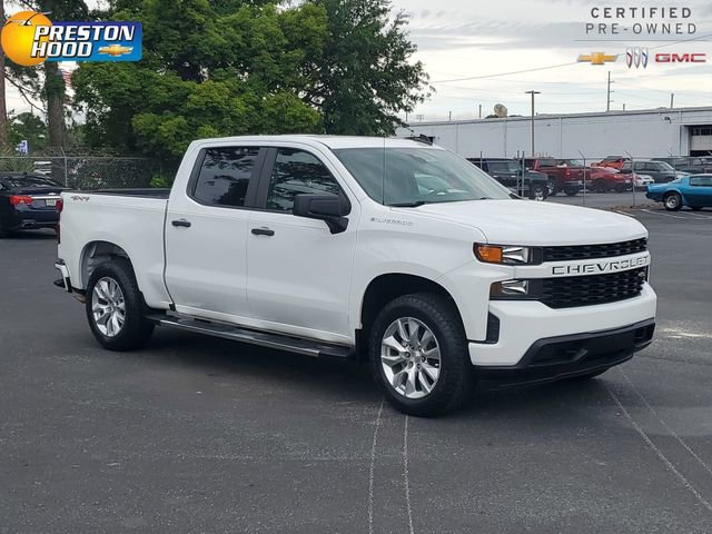 Certified 2022 Chevrolet Silverado 1500 Custom w/ Safety Confidence Package AWD/4WD image 33