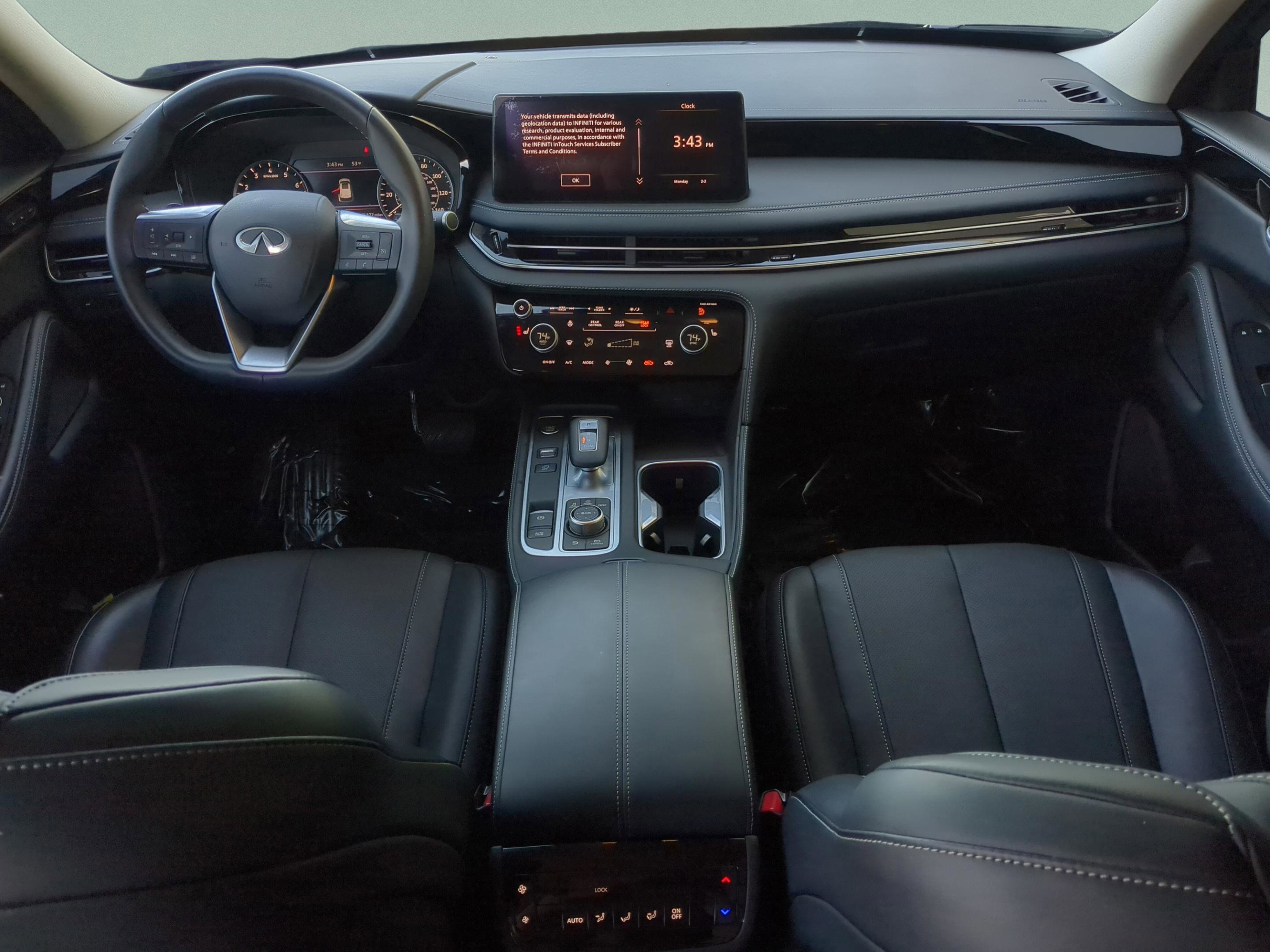 Used 2025 INFINITI QX60 Pure w/ Cargo Package image 13