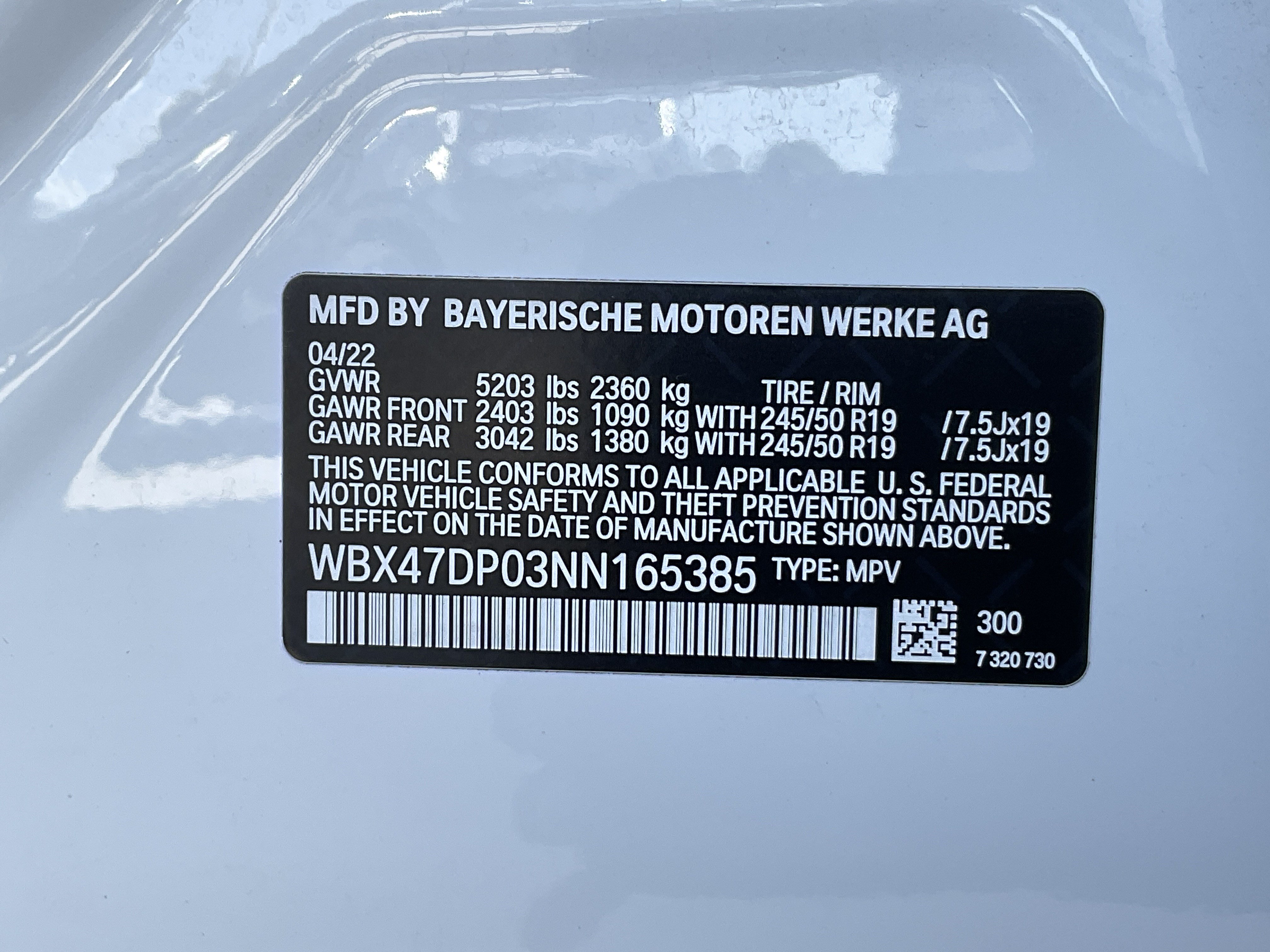 Used 2022 BMW X3 sDrive30i w/ Convenience Package w/ZPA RWD image 38