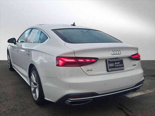 Used 2023 Audi A5 2.0T Premium Plus w/ Premium Plus AWD/4WD image 5