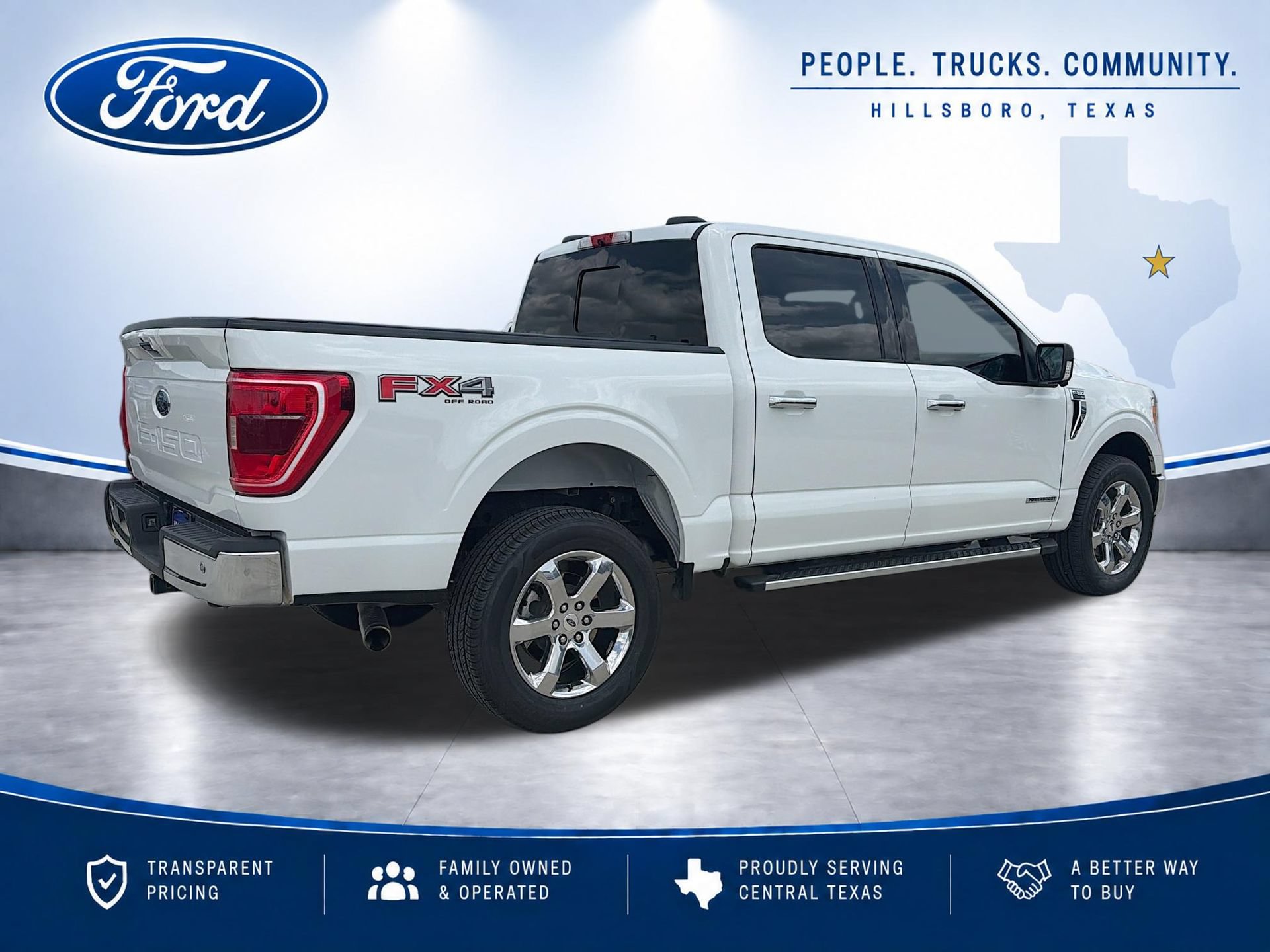 Used 2021 Ford F150 XLT w/ Equipment Group 302A High AWD/4WD image 5