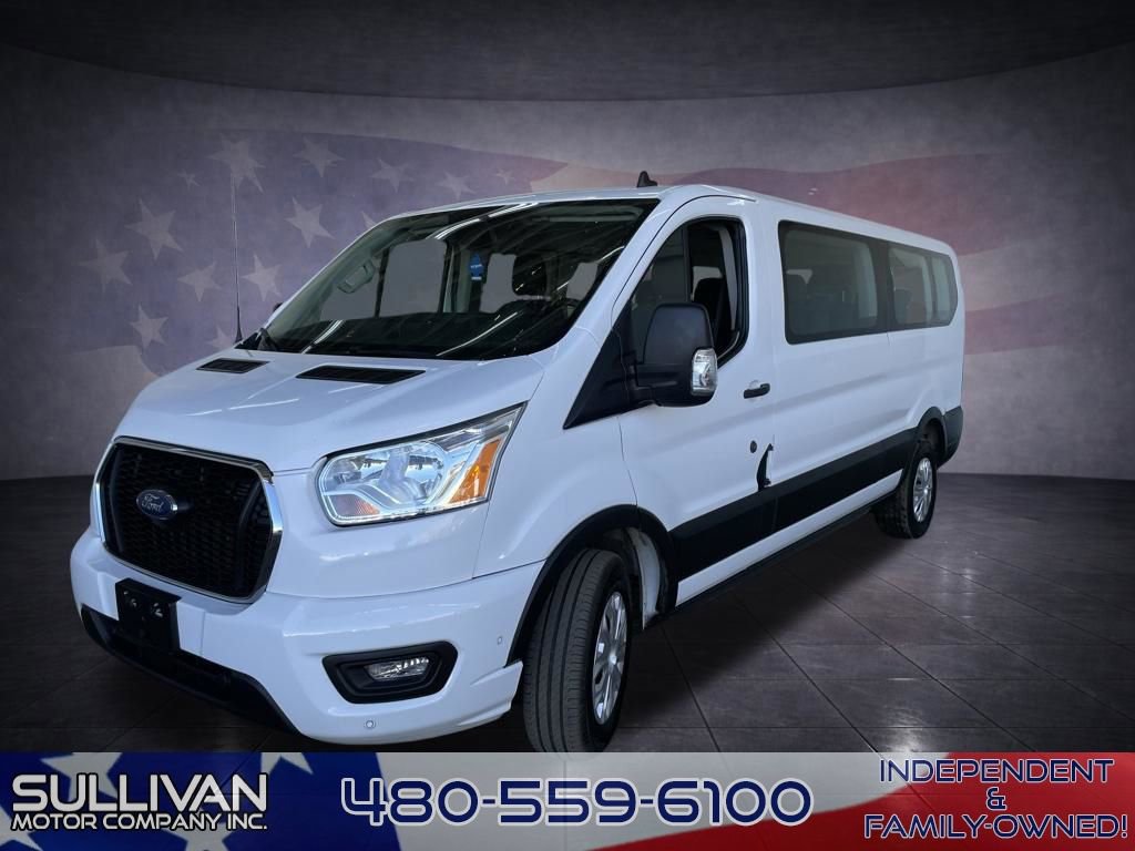 Used 2021 Ford Transit 350 XLT RWD image 1