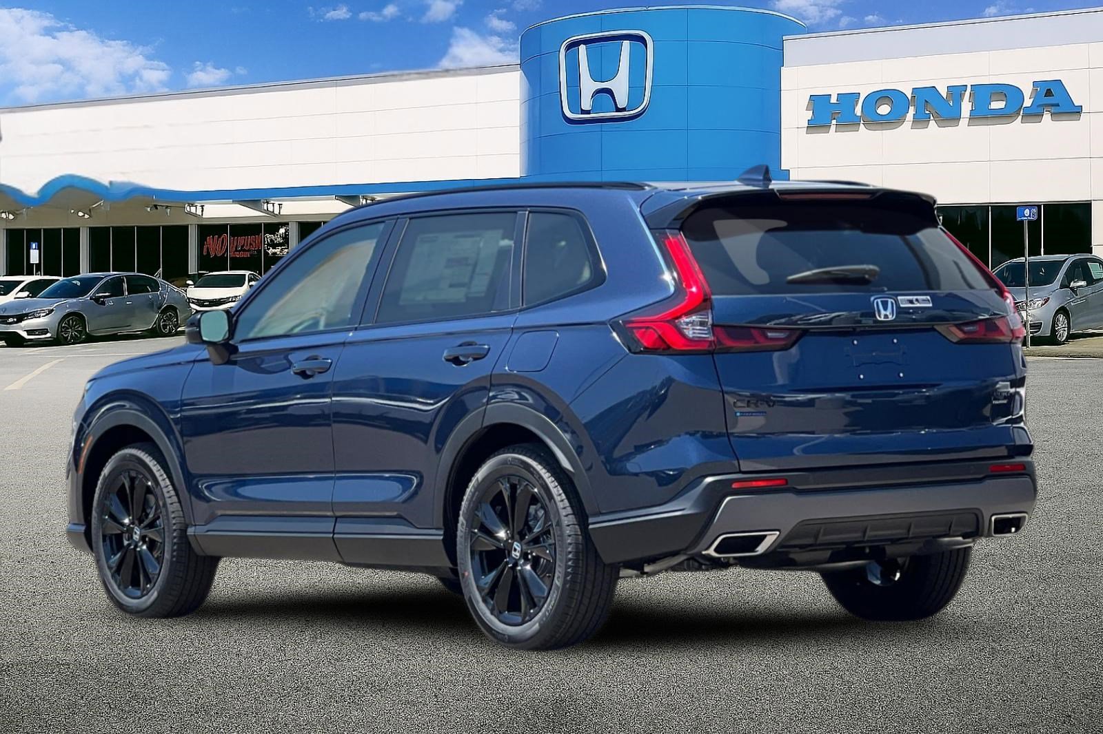 New 2026 Honda CR-V Sport Touring image 3