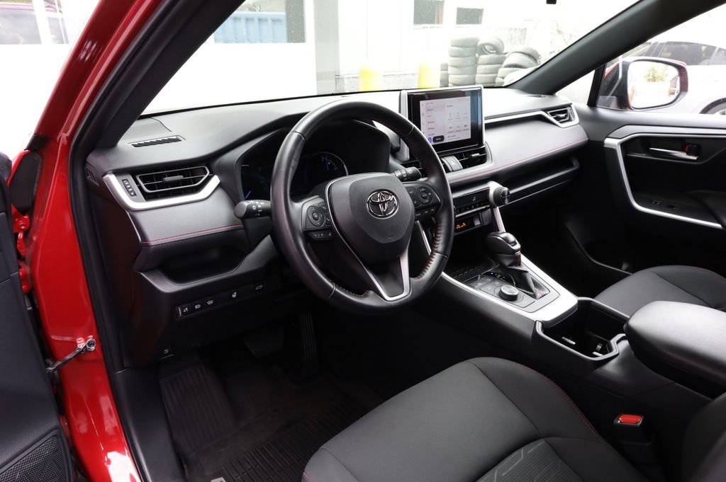 Certified 2023 Toyota RAV4 SE w/ Weather & Moonroof Package image 27
