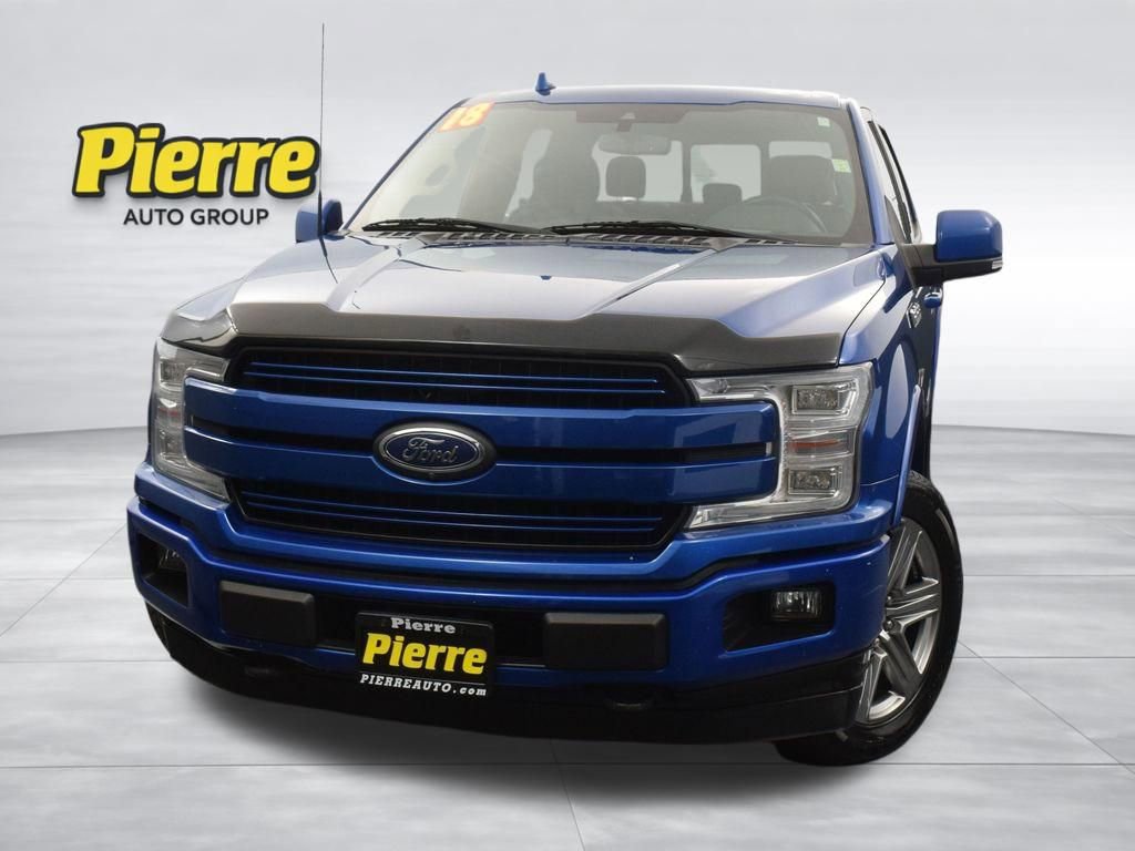 Used 2018 Ford F150 Lariat w/ Equipment Group 502A Luxury AWD/4WD image 6