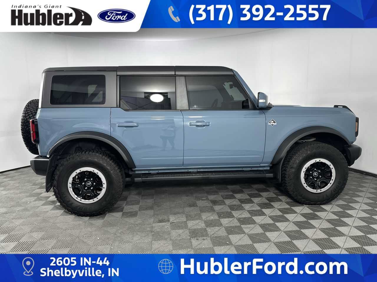 Used 2023 Ford Bronco Outer Banks w/ Sasquatch Package AWD/4WD image 9