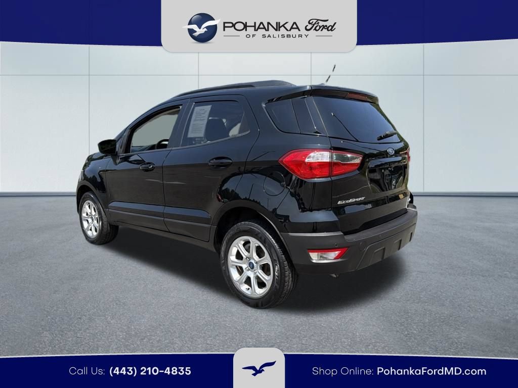 Certified 2018 Ford EcoSport SE w/ SE Convenience Package AWD/4WD image 7