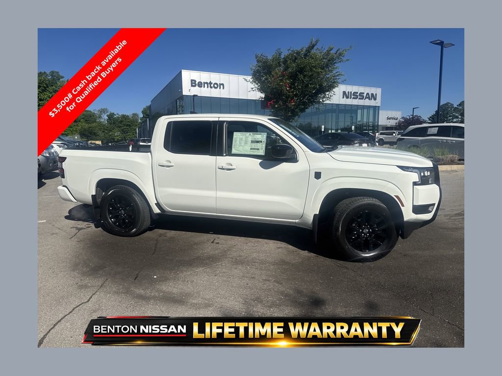New 2026 Nissan Frontier SV w/ SV Convenience Package