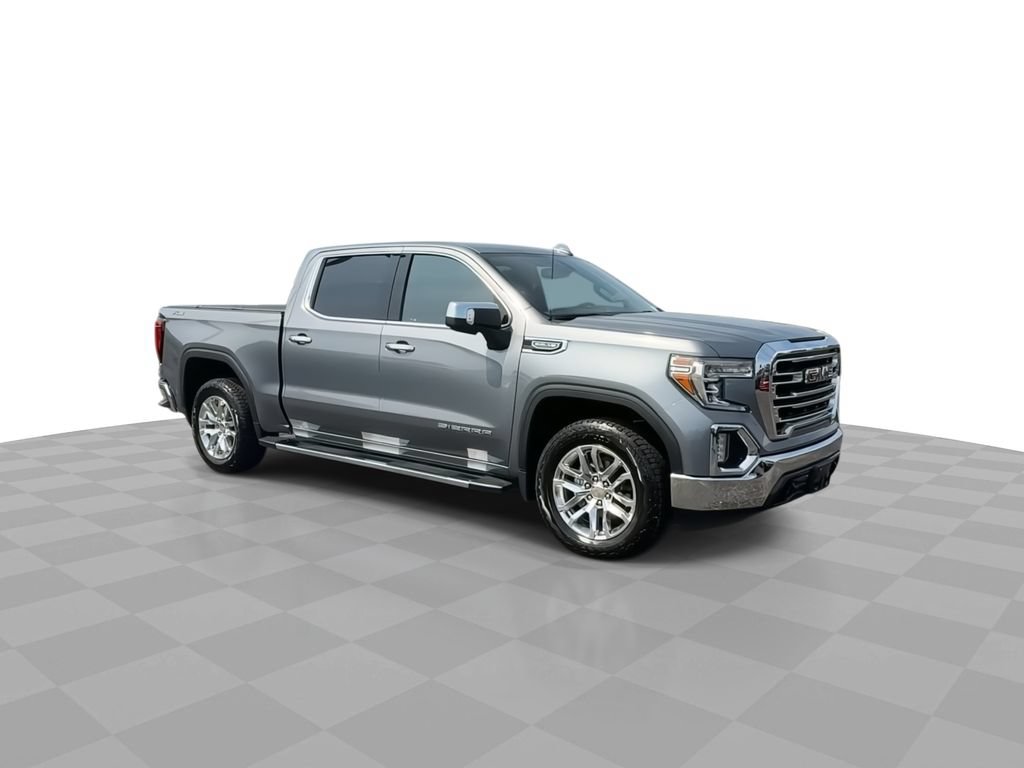 Certified 2020 GMC Sierra 1500 SLT w/ SLT Premium Package AWD/4WD image 9