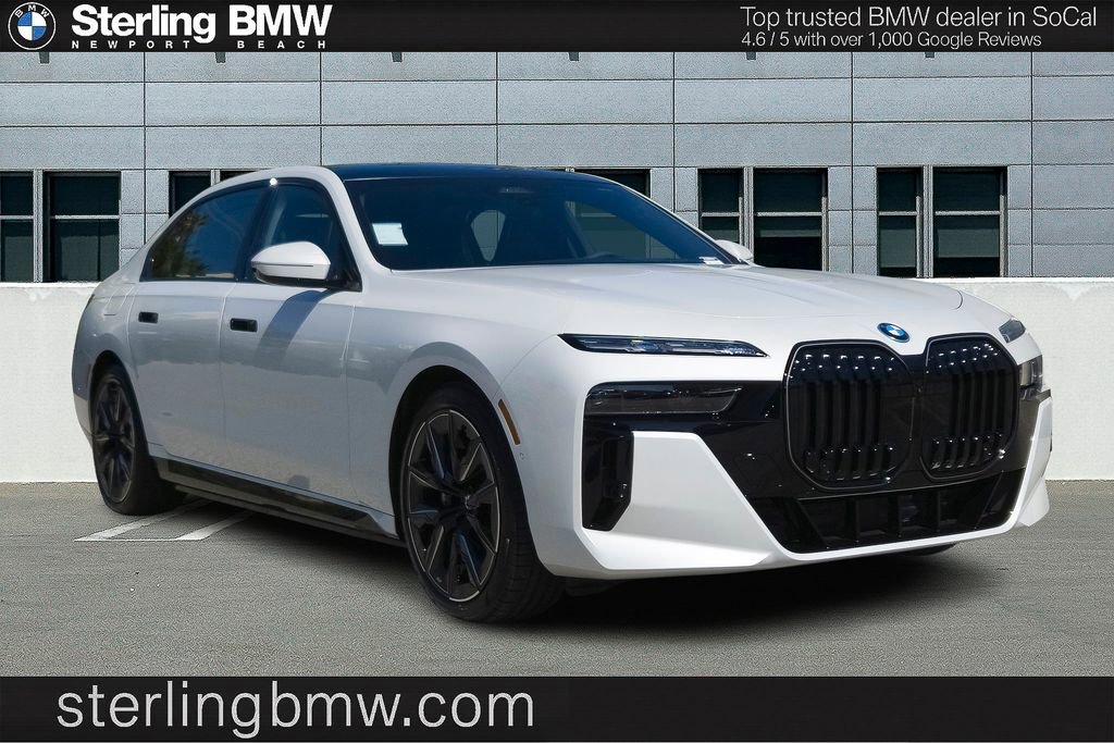 New 2026 BMW 750e xDrive w/ Executive Package