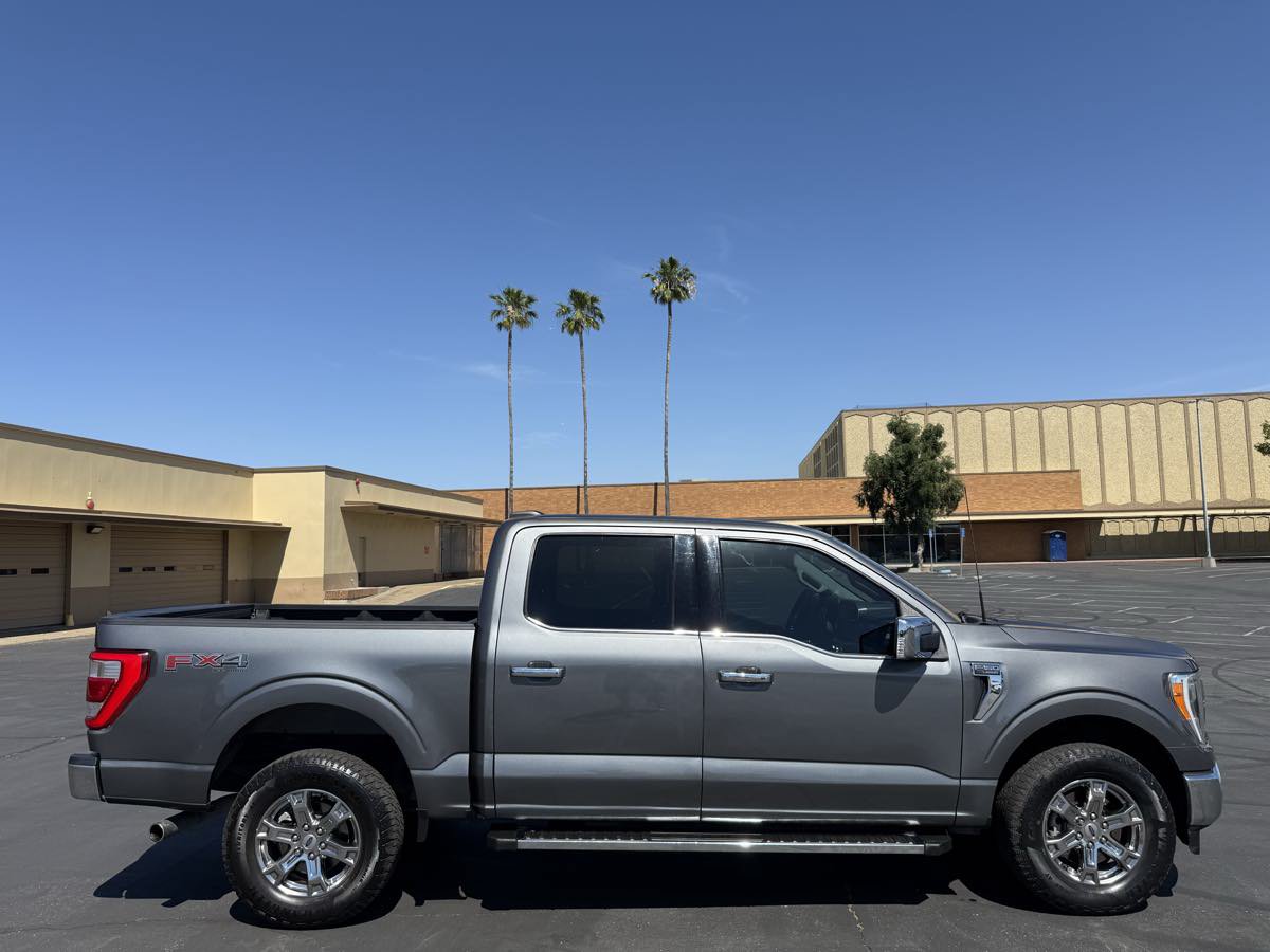 Used 2023 Ford F150 Lariat w/ FX4 Off-Road Package AWD/4WD image 8