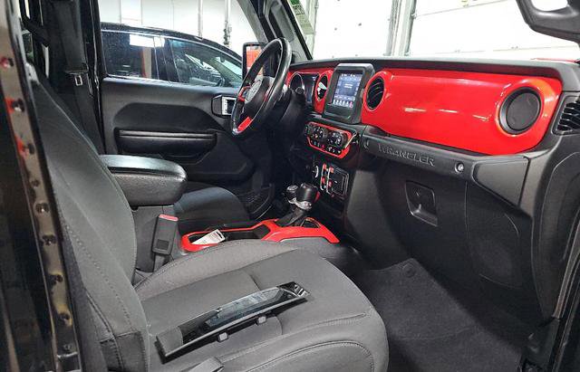 Used 2020 Jeep Wrangler Unlimited Sport image 11
