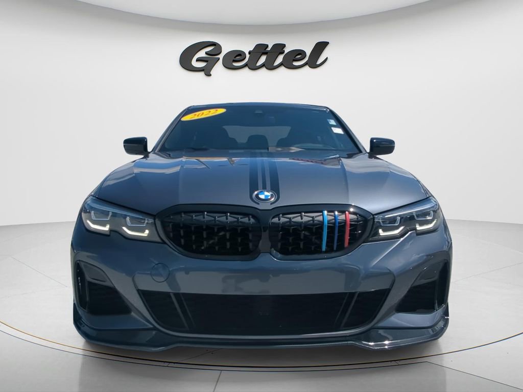 Used 2022 BMW M340i w/ Premium Package RWD image 2