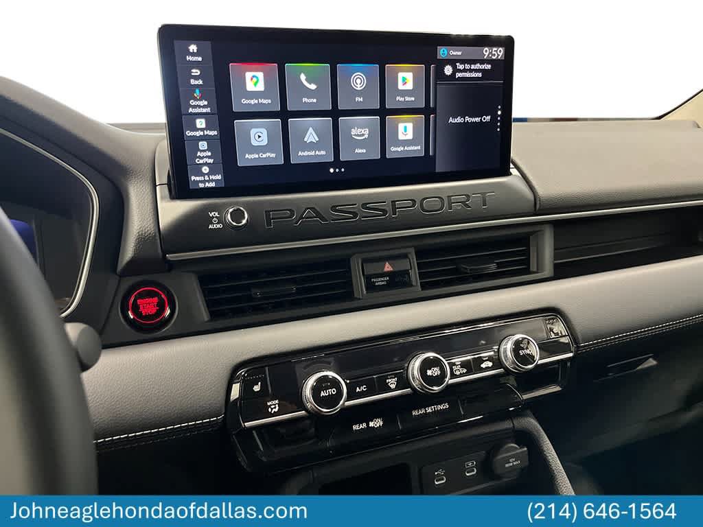 New 2026 Honda Passport RTL image 21