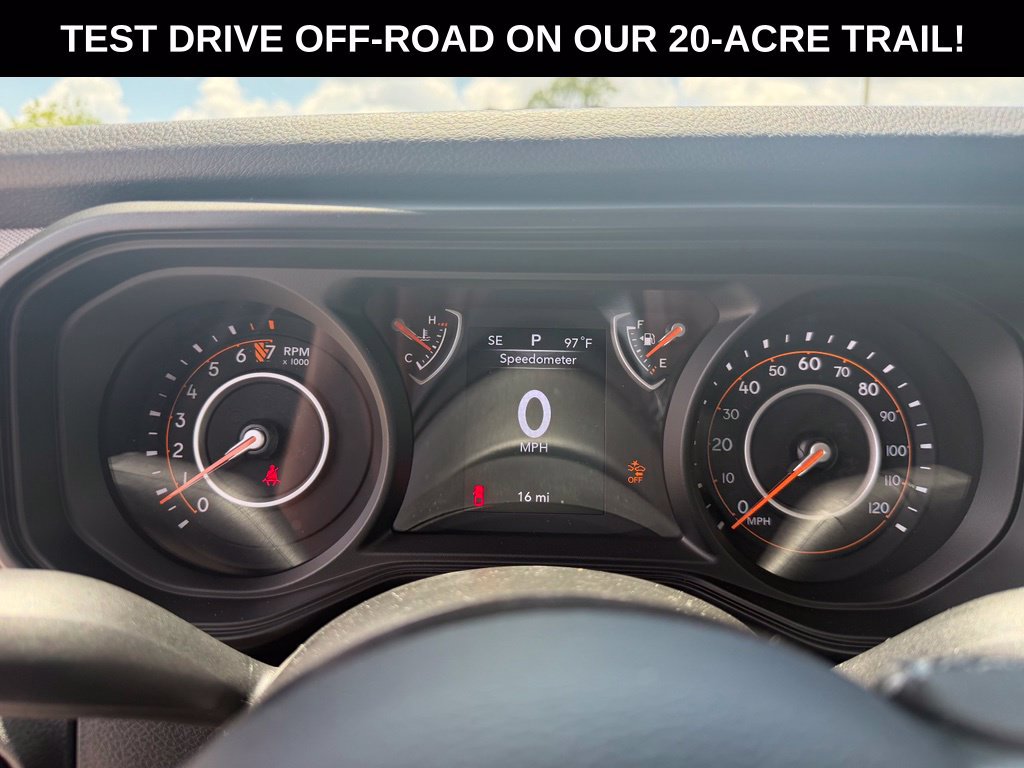 New 2026 Jeep Gladiator Sport AWD/4WD image 19