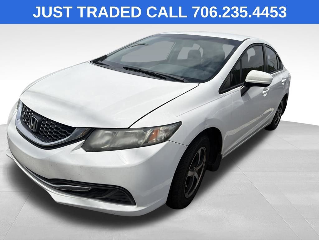 Used 2015 Honda Civic SE image 1