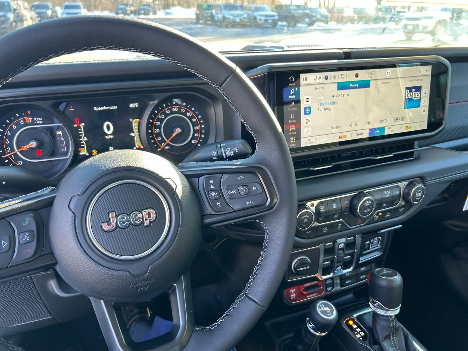 New 2026 Jeep Gladiator Rubicon image 31