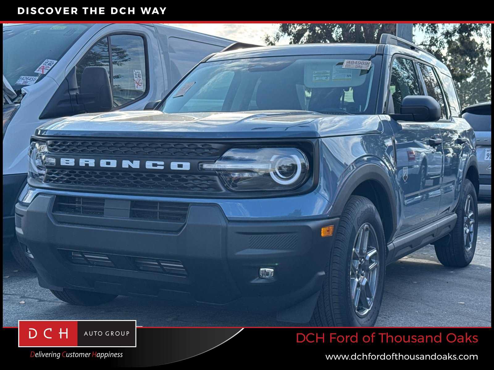 Certified 2026 Ford Bronco Sport Big Bend w/ Convenience Package AWD/4WD image 1