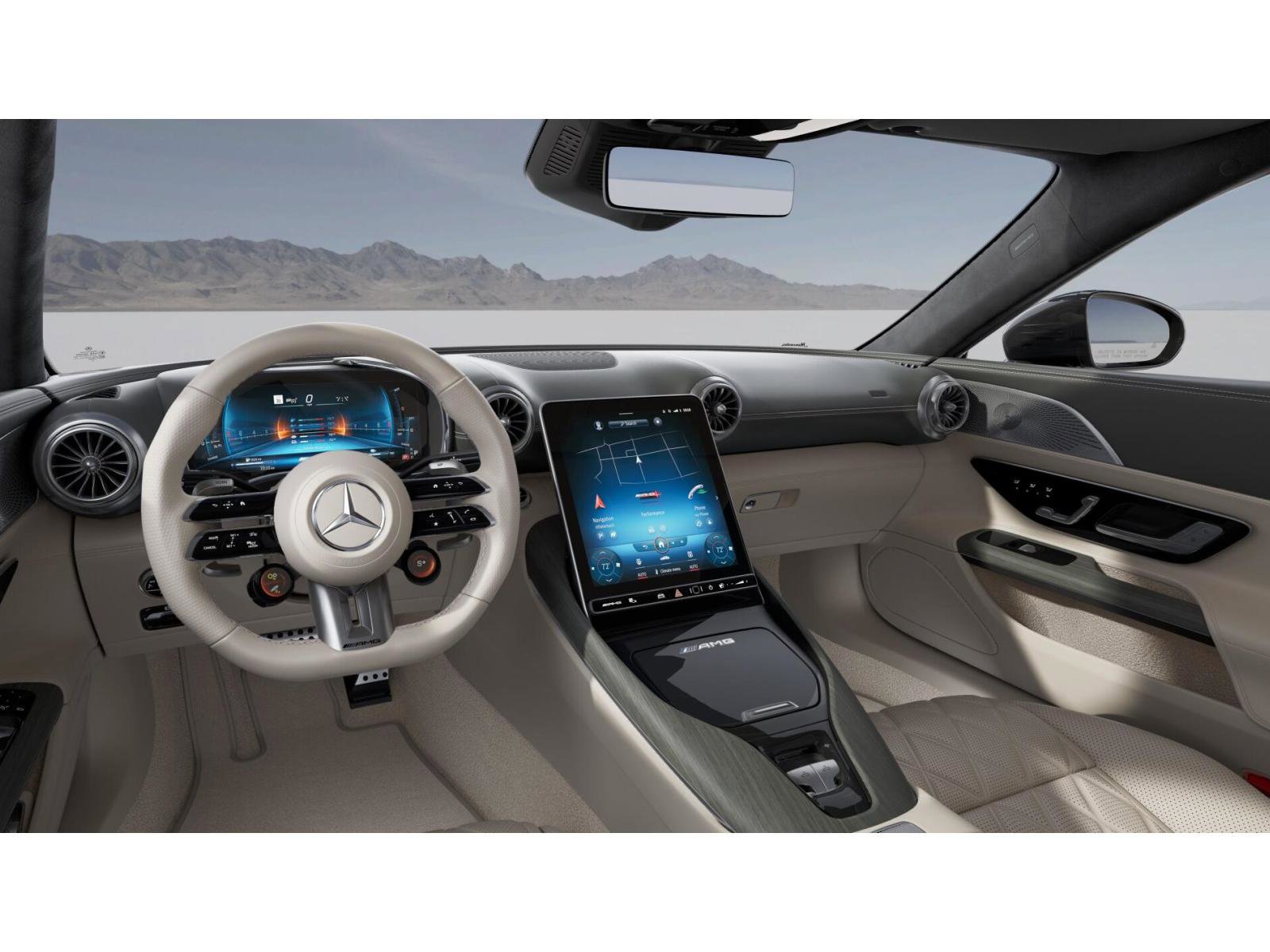 New 2026 Mercedes-Benz SL 63 AMG S e Performance 4MATIC image 3