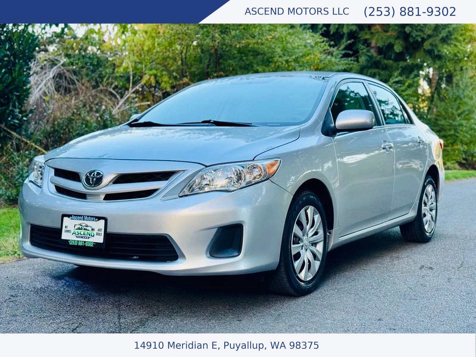Used 2012 Toyota Corolla LE