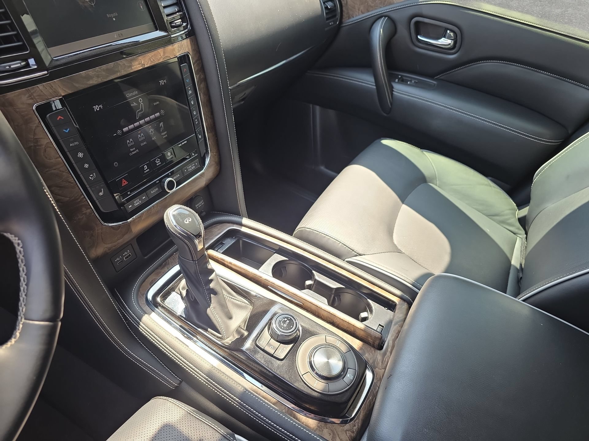 Certified 2021 INFINITI QX80 Premium Select w/ Cargo Package RWD image 25