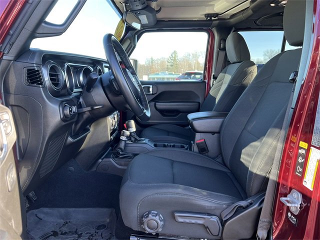 Certified 2022 Jeep Gladiator Sport image 3