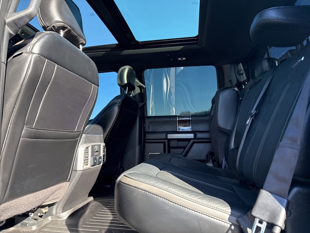 Used 2017 Ford F350 Platinum w/ Platinum Ultimate Package image 38
