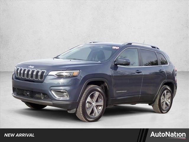 Used 2020 Jeep Cherokee Limited w/ Trailer Tow Group