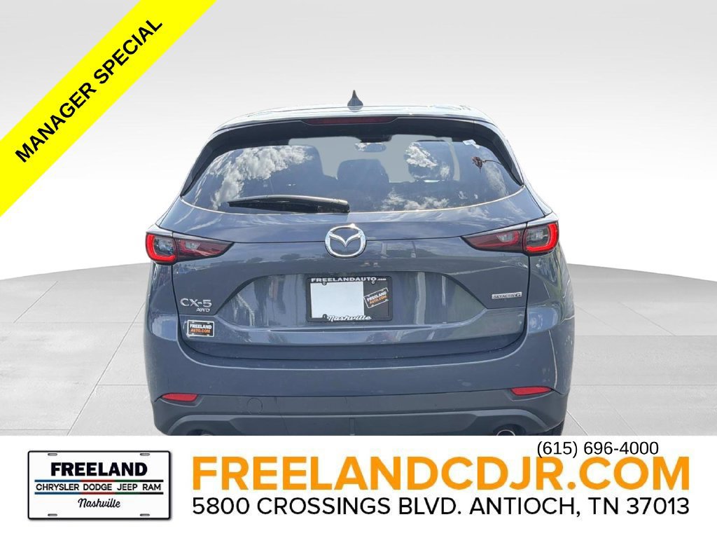 Used 2025 MAZDA CX-5 Carbon Edition AWD/4WD image 4