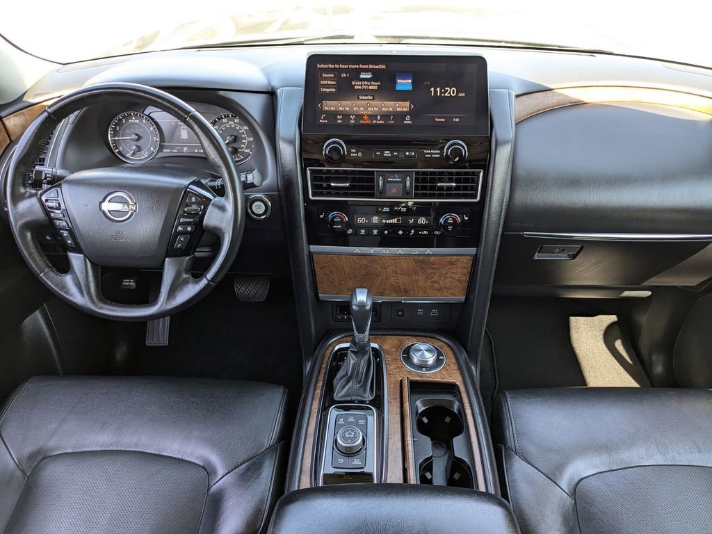 Used 2023 Nissan Armada SL w/ Captain's Chairs Package image 15