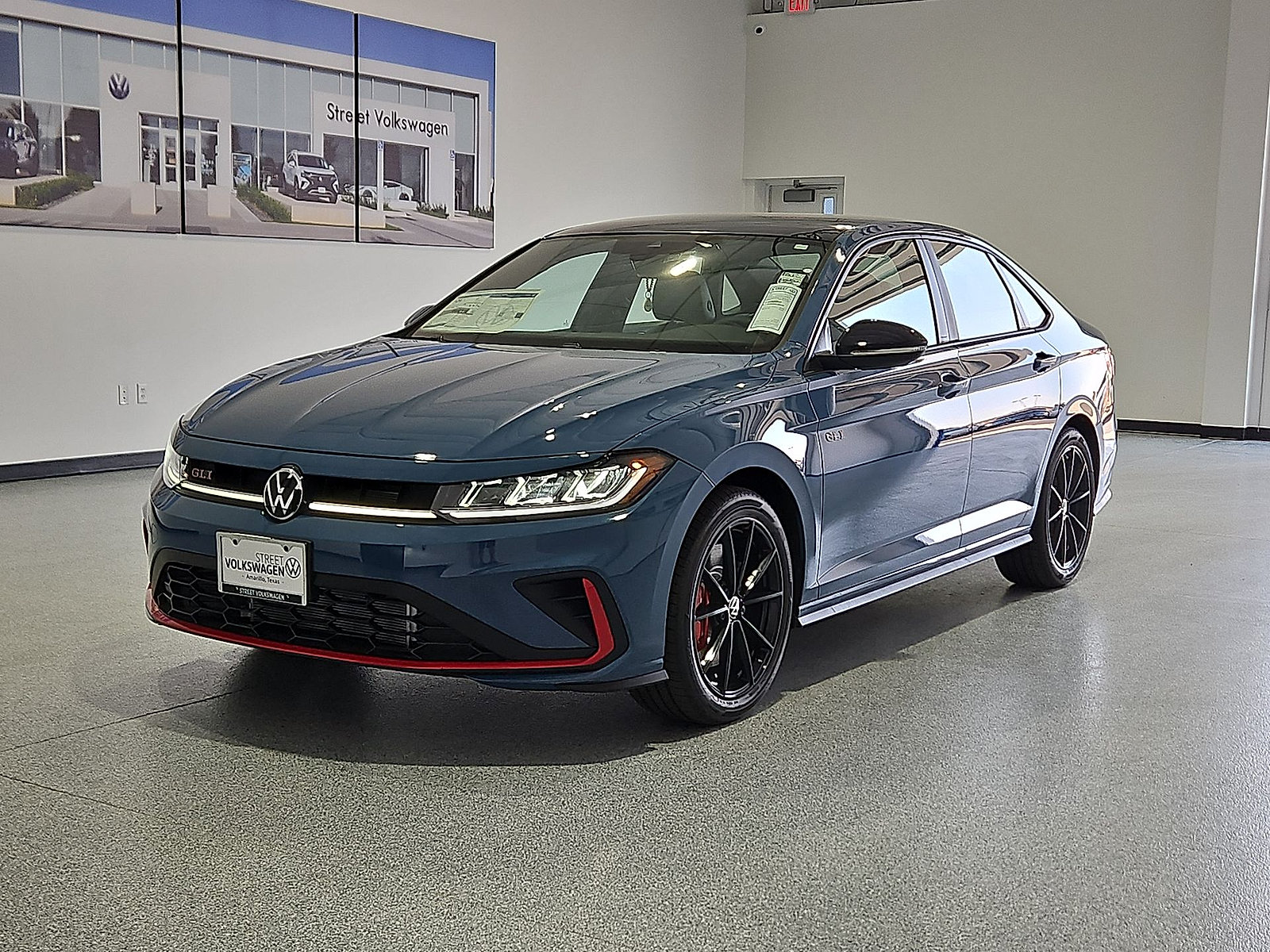 New 2026 Volkswagen Jetta GLI Autobahn FWD image 5