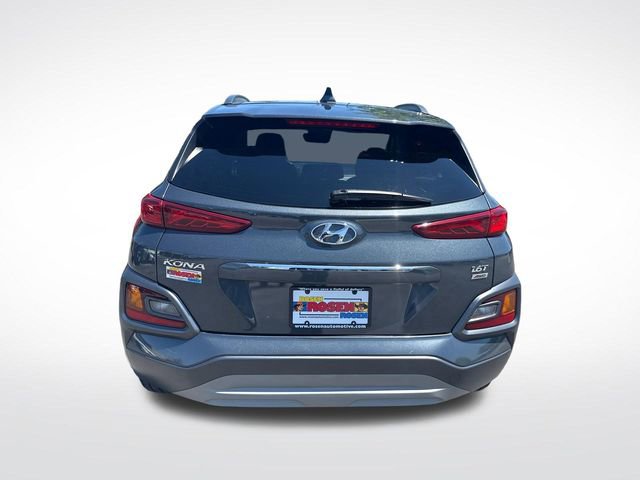Used 2019 Hyundai Kona Limited AWD/4WD video 4