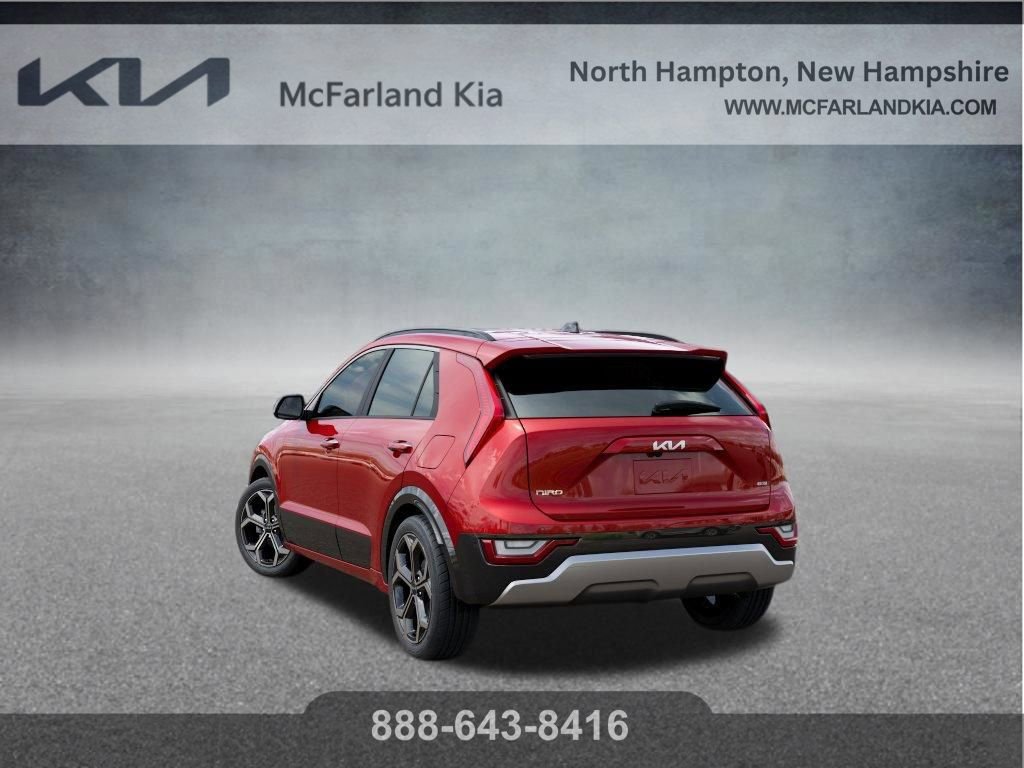 New 2026 Kia Niro SX Touring image 4
